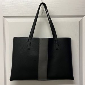 Vince Camuto faux leather tote.